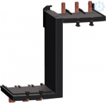 TeSys GV3 & TeSys D, S shape Comb busbar. range: TeSys - product or component type: comb busbar - accessory / separate part category: connection accessory - poles description: 3P - range compatibility: TeSys - D, TeSys - GV3 - product compatibili ...