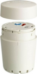 Base unit with cover, Harmony XVM, integrated buzzer, white, 45mm, 230V, 4 kHz XVMC29M | 3389119004329