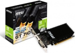 GeForce GT 710 Heatsink 2GD3H LP Video Card, 2GB, GDDR3 GT7102GD3HLP | 4719072448233