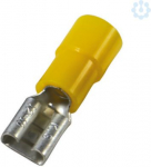 Socket sleeves(female) insulated 4.0-6.0/6.3x0.8 PC 340396 | 4011923606947