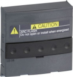 Power connection module,TeSys Deca Frame 2,for mounting a GV2ME**3 and LC1D**3 (spring terminal) LAD341 | 3389110515213