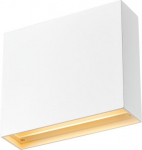 Wall luminaire QUAD FRAME 19, TRIAC, CCT switch., 2700/3000K, 11W, white 1003468 | 4024163236249