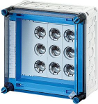 Mi fuse box, 3x3x63A, DIII, E33 bus-mounted 400 A, 5-pole, 2000713 | 4012591657132