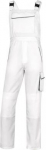 WHITE/GR PANOSTYLE DUNGAREES S M6SALBCPT | 3295249236144