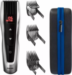 Philips | Hair clipper Series 9000 | HC9420/15 | Cordless or corded | Number of length steps 60 | Black/Silver HC9420/15 | 8710103977926