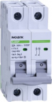 Ex9BP 2P DC500V C 13A EU Miniature Circuit Breaker (MCB) 111560 | 8592765115607