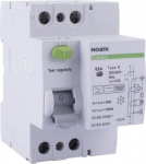 Ex9LB63 1P+N 63A 100mA Residual Current Circuit Breaker (RCCB) 110217 | 8592765102171