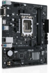 Mainboard ASUS Intel H610 LGA1700 Micro-ATX Memory DDR4 Memory slots 2 1xPCI-Express 1x 1xPCI-Express 16x 1xM.2 1x15pin D-sub 2xDVI-D 1xHDMI 2xUSB 2.0 2xUSB 3.2 2xPS/2 1xRJ45 3xAudio port PRIMEH610M-RD4-SI PRIMEH610M-RD4-SI | 4711081758372