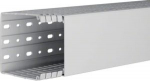 Slotted panel trunking halogenfree HA7 100x100mm light grey HA7100100 | 4012740199391