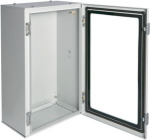 Steel enclosure, Orion.Plus, glazed door 650x400x250 mm FL168A | 3250610674239