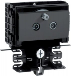 acc.box SAT terminal box SL 20x55 black SL200559499011 | 4012740852081