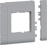 Frontplate modular, BRH, CP 50, Lid 100, hfr, alu GR1000BLAN | 4012740982375