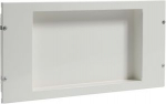 Mounting plain front dished plate, quadro.system, 300x600 mm UC291 | 3250616132917
