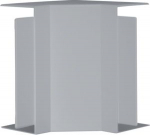 internal corner halogen free for trunking system LFxxx/FB 60x150mm stone grey M55217030 | 4012740105514