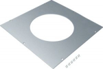 mounting lid for universal floor box size 3 punching R06 round 215 mm UDM3215R06 | 4012002238325
