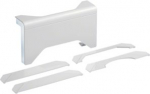 T-piece for trunking tehalit.SL 20x80mm traffic white SL2008089016 | 4012740018067