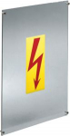 Plate transparent,universN,internal protection against contact UZ210 | 3250616362109
