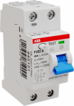 2P A 40A 30mA Residual Current Circuit Breaker (RCCB) F202 A-40/0.03 U 2CSF202101U1400 | 8012542819004