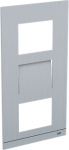 41383CF-A Video OS frame, size 1/3, aluminum, 277x135x20mm, Welcome IP 2TMA200160A0003 | 6955891815360