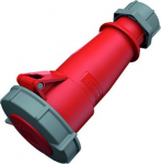 Connector 3x32A 9h 400V AM-TOP IP67 red 553 | 4015394004080