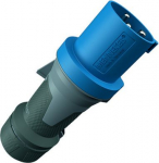 Industrial Plug PowerTOPXtra 3x63A 6h 230V IP44 blue/grey 13102 | 4015394238508