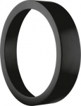 Attachable cover ring (IK10). Product features: Cover ring for Surface Bulkhead. Available for 250 mm and 300 mm Bulkhead version. Available in black and white color. Impact resistance: IK10. Equipment / Accessories: Anti-theft screw included. 405807 ...