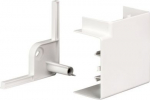 OptiLine 45, bend 90&deg;, 95x55 mm, PC/ABS, white ISM10203P | 3606480681615