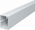 Cable duct 40x60x2000mm, white, WDK40060RW 6191134 | 4012196794355