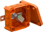 FireBox T60 Junction box for function maintenance 114x114x57 mm, IP66 7205741 | 4012197356385