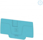 AEP 2C 4 BL End cover, blue 2051690000 | 4050118411911