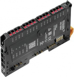 Remote I/O module, IP20, Potential distributor, 16x24VDC OUT, UR20-16AUX-O 1334780000 | 4050118138214