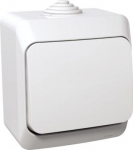 1-klahviga l&uuml;liti IP44 valge Cedar Plus WDE000510 | 3303432400125