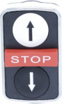 Push button, complete ZB4BA71124 | 3389119603539