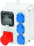 Distribution box 16/5+3GS IP44 M20 MURAU w/o breaker 9013128WE | 5907711126652