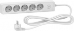 Extension 5 sockets 3m white ST9453W | 3606489493981
