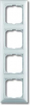 4 set frame white 2514-94-507 basic55 2CKA001725A1482 | 4011395090947