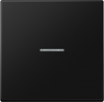 1-gang rocker with lens, matt graphite black, LS LS990KO5SWM | 4011377188549