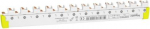 Comb busbar, 1L+N, 12mod., 80A, Acti9 A9XPH612 | 3606480794131