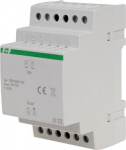 Stabilised power supplier - pulse, voltage input 100-264V AC, voltage output 12V DC, P=30W, 3 modules ZI-22 | 5908312592280