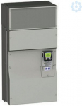 Variable speed drive ATV61, 160kW 250HP, 380...480V, IP20. range of product: Altivar 61 - product or component type: variable speed drive - component name: ATV61 - network number of phases: 3 phases - line current: 275 A for 480 V 3 phases 160 kW / 2 ...
