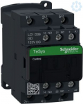 TeSys D contactor, 3p(3 NO), AC-3, <= 440 V 9A, 125 V DC coil. range: TeSys - product or component type: contactor - device short name: LC1D - contactor application: motor control, resistive load - utilisation category: AC-1, AC-3 - poles description ...