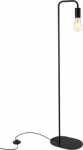 Floor lamp FITU, E27 24W, black 1002146 | 4024163223324