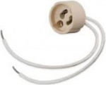 Lampholder: for halogen lamp GU10 2A 230V D.3187 | 5908289627794