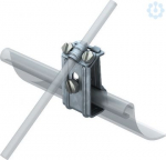Gutter clamp for all bead thicknesses, Rd 8-10, 267 5316308 | 4012195420132