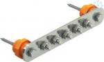 Equipotential bonding rail, Obo 1802/5 VA 5015854 | 4012195002277