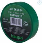 Insulating tape, green, 19mm x 20m 263856 | 4011923534677