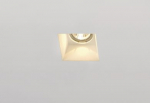 Downlight PLASTRA GU10 35W IP20, white 148071 | 4024163160629