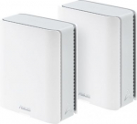 Tri-band WiFi 7 Smart AiMesh Router | ZenWiFi BT10 (2pk) | 802.11be | 18000 Mbit/s | Ethernet LAN (RJ-45) ports 3 | Mesh Support Yes | MU-MiMO No | 4G/5G | Antenna type Internal | 1 90IG08Y0-MO3C40 | 4711387429945