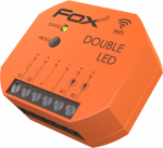 2 kanałowy sterownik oświetlenia LED 12/24 V o obciążalności do 4 A na kanał. DOUBLE LED to dwukanałowy sterownik oświetlenia LED zasilanego napięciem 9-30V DC. Daje możliwość konfiguracji płynnego przejścia pomiędzy zadanymi poziomami jasności. WI-L ...