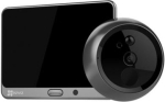 EZVIZ DP2C Smart Door Viewer & Video Doorbell, Wi-Fi, 2 MP, IP44 CSDP2CA06E2WPFBS | 6941545607023